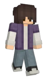 Slim Minecraft skin