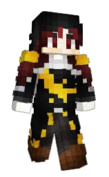 Slim Minecraft skin