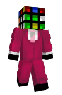 Front of Smayra's skin