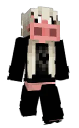 qward1ne_'s Minecraft skin wearing the Home cape
