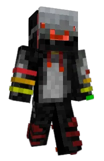 Front of XEMTORI's skin