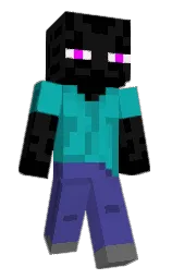Slim Minecraft skin
