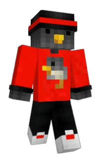 Front of Minecraft skin