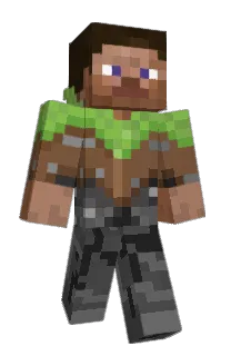 Front of Minecraft skin