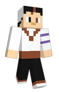 Front of Minecraft skin