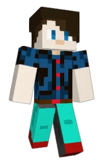 Rumassassin's Minecraft skin