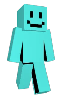 Front of Minecraft skin