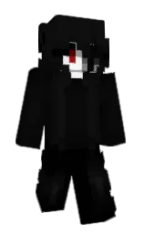 Slim Minecraft skin