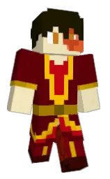 Gestar007's Minecraft skin wearing the Migrator cape