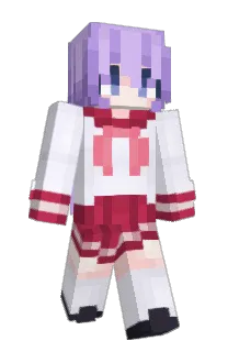 Front of Snowfaye's skin