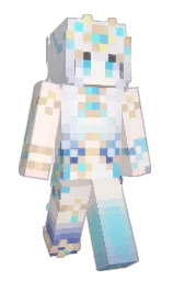 Slim Minecraft skin