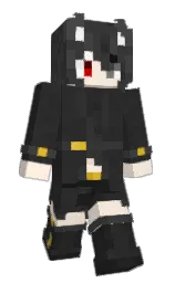 serenade and mine shaft Minecraft skin — Slim model