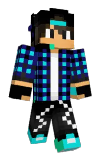 Front of Minecraft skin