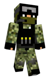Front of Casemmm's skin