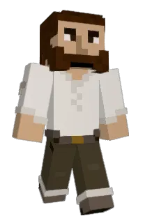 Front of Mythur's skin