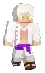 KuroArk's Minecraft skin wearing the Migrator cape