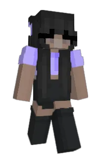 Front of Dyl's skin