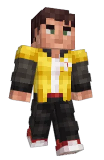 Front of Edical's skin