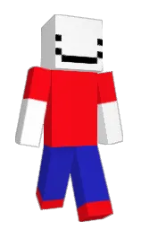ret1308's Minecraft skin wearing the Migrator cape