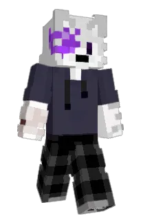 Front of NatWithFur's skin