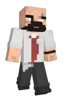 Front of Kemdellian's skin