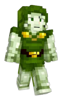 Front of GioNio's skin
