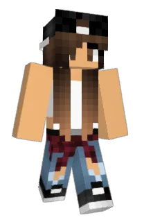 Front of Minecraft skin