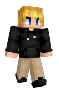 Front of RelixZ's skin