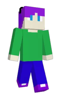 Front of MSY119's skin
