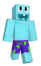 Slim Minecraft skin