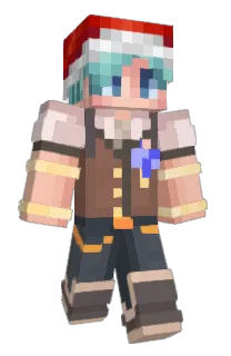 Front of Cassiny's skin