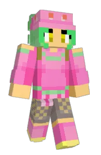 Front of Minecraft skin