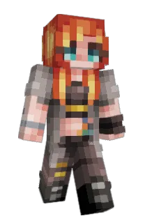 KoroBust's Minecraft skin