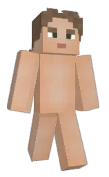 Slim Minecraft skin