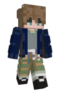 Front of legomanbtw's skin