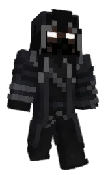 Back of Minecraft skin