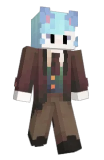 Front of Cathwy's skin