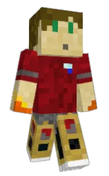 Slim Minecraft skin