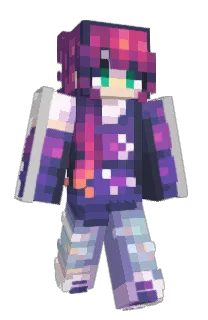 Front of Azure__Juniper's skin