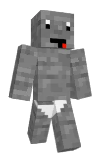 Front of BulleBlade's skin
