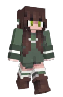 Front of Minecraft skin