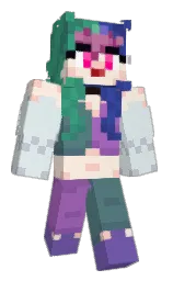 mystic and wisteria Minecraft skin — Classic model