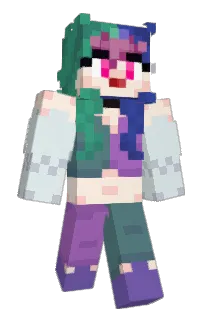 Front of Minecraft skin