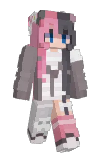 Front of PortuCraft's skin