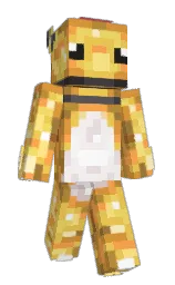 Slim Minecraft skin