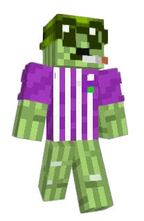 Front of Zetakron's skin