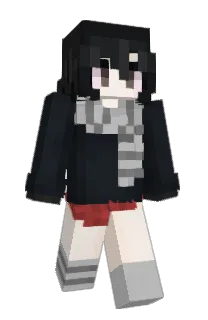 Front of Saviour's skin