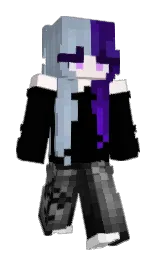 Slim Minecraft skin