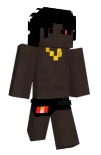 Front of ninezinho's skin