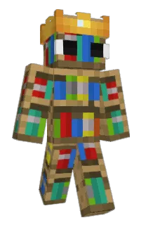 Front of Rawlando's skin
